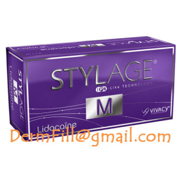 Sty lage M Lido caine Filler For Nasolabial Folds Injectable Hyaluronic Acid